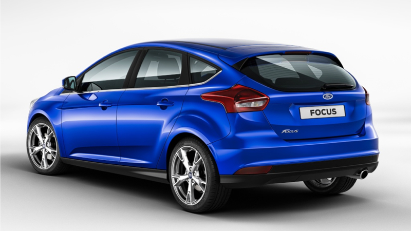 Illustration for article titled 2015 Ford Focus: This Is It